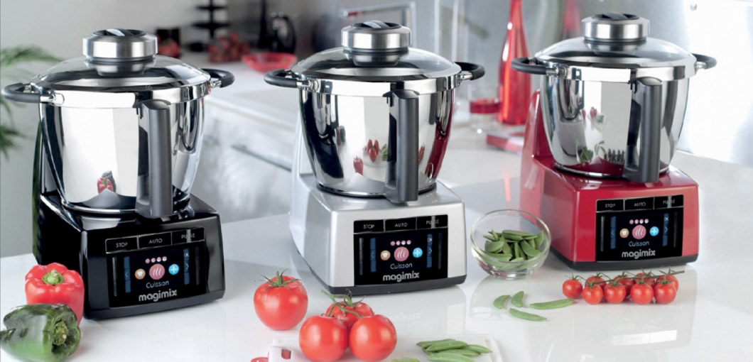 Cook Expert - Robot da cucina con cottura