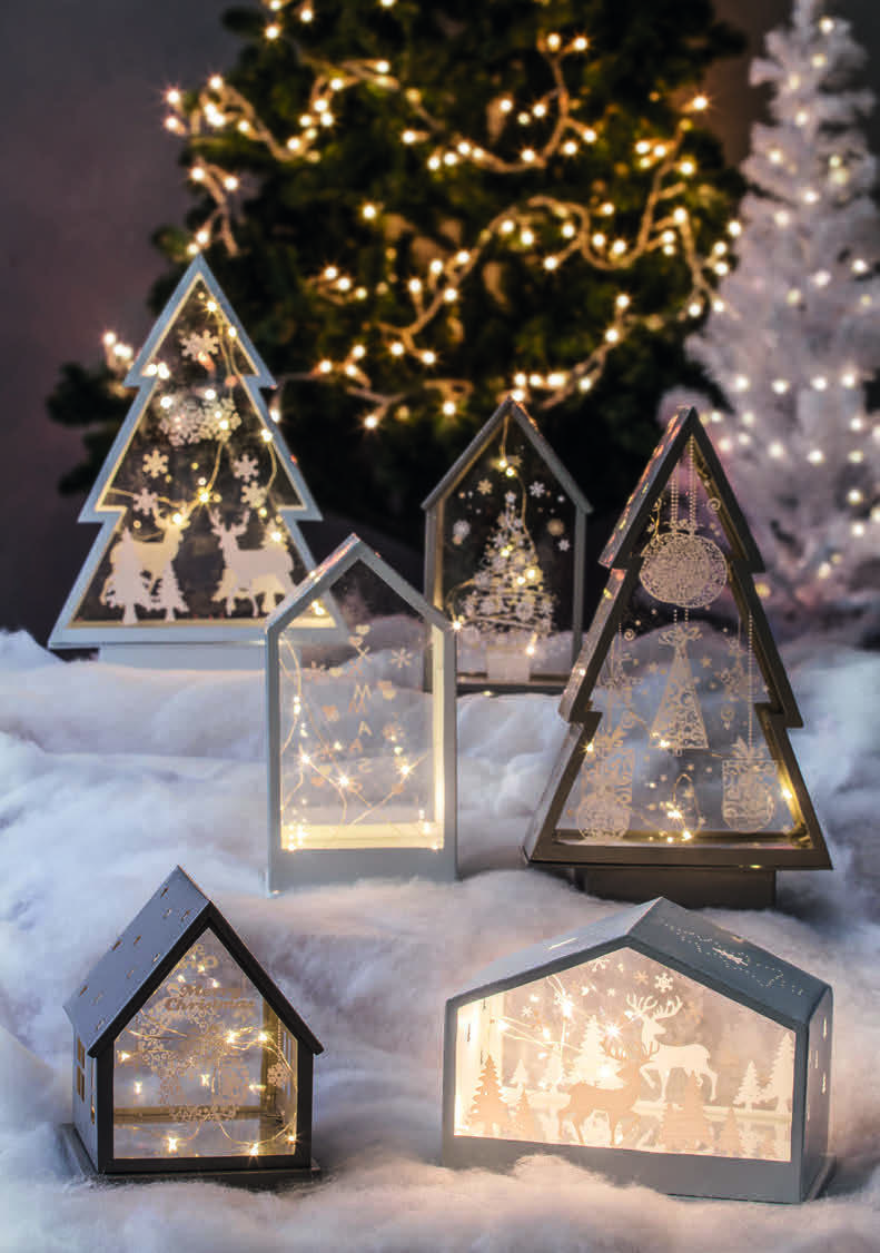 Addobbi Natalizi Wald.Elegante Util Casa